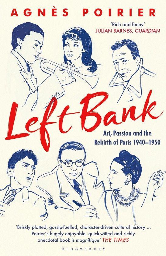 Left Bank 9781408857472 Agnes Poirier, Boeken, Taal | Engels, Gelezen, Verzenden