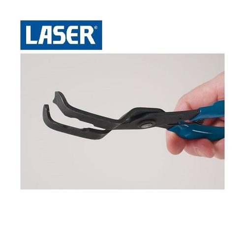 Bekledingclip demontage tang 80° hoek (AUTO GEREEDSCHAP), Auto diversen, Autogereedschap, Nieuw, Verzenden
