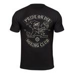 PRiDE or DiE Boxing Club T Shirts Black, Kleding | Heren, Sportkleding, Pride or Die, Nieuw, Maat 56/58 (XL), Vechtsport
