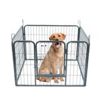 MaxxPet Puppyren 79x101cm- Konijnenren - 4 kennelpanelen, Dieren en Toebehoren, Hondenbenches, Ophalen of Verzenden, Nieuw