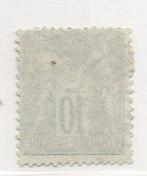 France 1876 - type 2 10 centimes Sage - yvert & tellier, Postzegels en Munten, Gestempeld