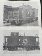 Northwest Short Line H0 - Ensemble de wagons de marchandises, Nieuw