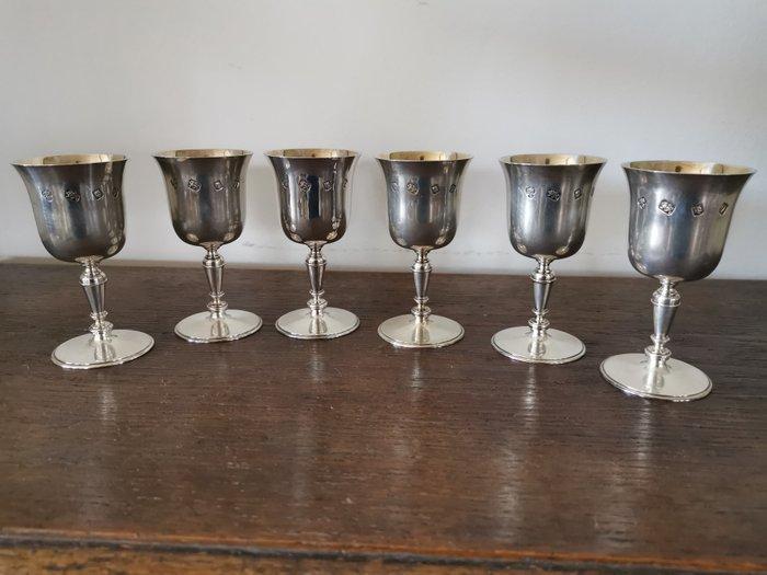 Drankservies - Zilver, Antiek en Kunst, Antiek | Zilver en Goud