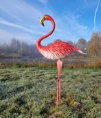 Figuur - Lifelike Flamingo - IJzer, Metaal