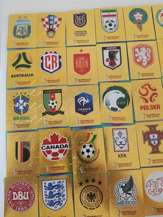 Panini World Cup Qatar 2022 Cristiano Ronaldo, Kylian, Verzamelen, Stickers