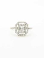 Ring - 18 karaat Witgoud Diamant (Natuurlijk) - Diamant, Nieuw