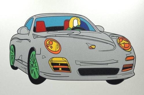 Marco Lodola (1955) - Porsche, Antiek en Kunst, Antiek | Overige Antiek