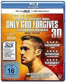 Only God Forgives (Uncut) [3D Blu-ray + 2D Version] ...  DVD, CD & DVD, Blu-ray, Envoi