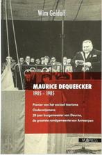 Maurice Dequeecker (1905-1985) 9789054875437, Gelezen, Wim Geldolf, Verzenden
