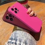 iPhone 13 Square Silicone Hoesje - Zachte Matte Case Liquid, Telecommunicatie, Mobiele telefoons | Hoesjes en Screenprotectors | Apple iPhone