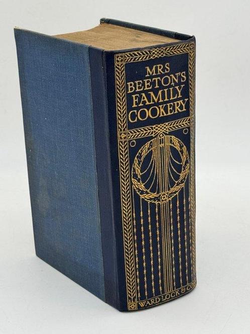 Mrs. Beeton - Mrs. Beeton’s Family Cookery - 1920, Antiek en Kunst, Antiek | Boeken en Manuscripten