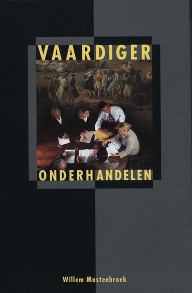 Vaardiger onderhandelen 9789074885065 W.F.G. Mastenbroek, Boeken, Studieboeken en Cursussen, Gelezen, Verzenden