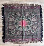 Antieke Nederlandse paisley-sjaal/kleed. - Nappe - 108 cm -