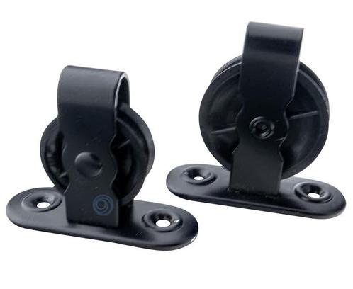 Dwarskatrol polyamide wiel zwart, Tuin en Terras, Overige Tuin en Terras, Verzenden