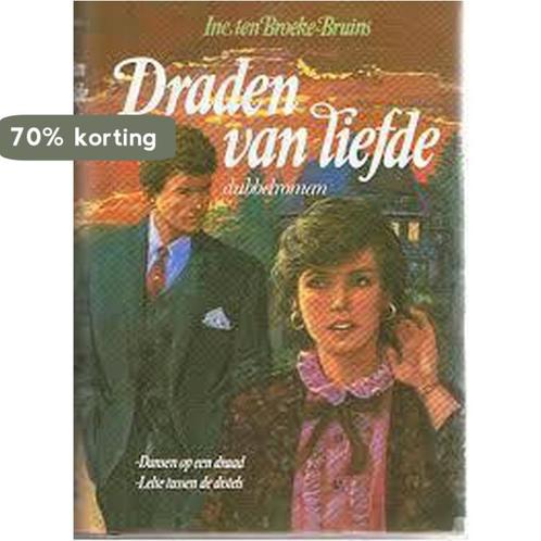 DRADEN VAN LIEFDE DANSEN OP E.DRAAD/LELIE TUSSEN DIST Broeke, Boeken, Romans, Gelezen, Verzenden