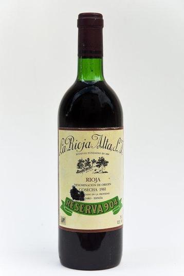 1981 La Rioja Alta, Reserva 904 - Rioja Gran Reserva - 1, Nieuw