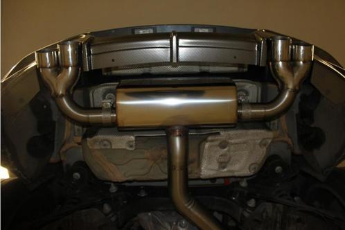 Rieger Einddemper 4x80mm li./re., Typ14 | 1er F20 (1K4): 09., Auto-onderdelen, Uitlaatsystemen, Nieuw, BMW, Verzenden