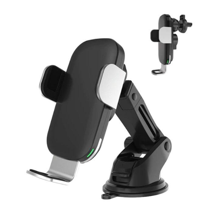 15W Qi Draadloze Autolader Oplader Universeel 9V - 1.67A, Télécoms, Téléphonie mobile | Batteries, Envoi