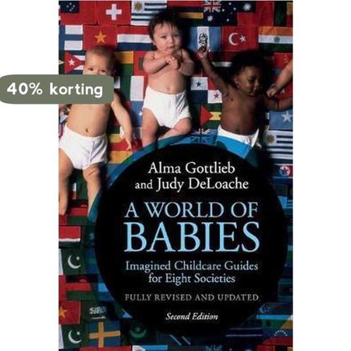 World of Babies 9781316502570 Alma Gottlieb, Boeken, Overige Boeken, Gelezen, Verzenden