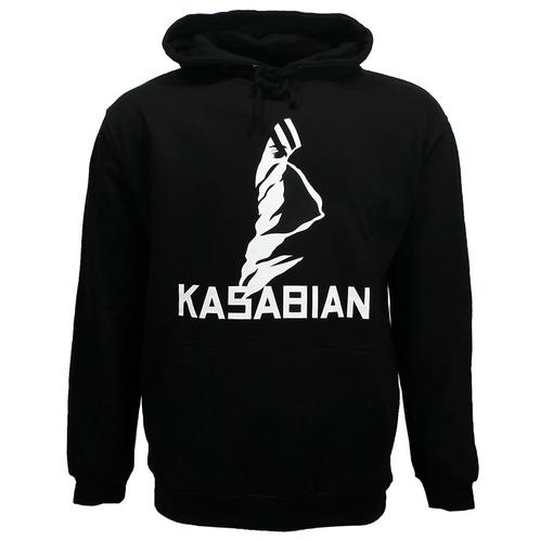 Kasabian Ultra Face Hoodie Sweater Trui - Officiële, Kleding | Heren, Truien en Vesten