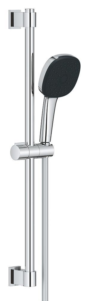 Grohe Vitalio Comfort 110, Doucheset 3 straalsoorten (Rain,, Doe-het-zelf en Bouw, Sanitair, Kraan, Nieuw, Chroom, Ophalen of Verzenden