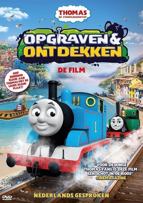Thomas de Stoomlocomotief- Opgraven en Ontdekken op DVD, Cd's en Dvd's, Dvd's | Tekenfilms en Animatie, Nieuw in verpakking, Verzenden