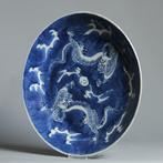 Assiette - 27.3CM Antique Ca 1700 Chinese Porcelain Dish