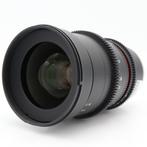 Samyang 35mm T1.5 VDSLR AS UMC II Sony FE | Tweedehands, Verzenden, Zo goed als nieuw