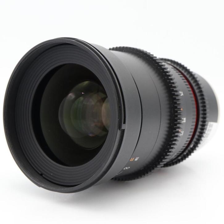 Samyang 35mm T1.5 VDSLR AS UMC II Sony FE | Tweedehands, Audio, Tv en Foto, Foto | Lenzen en Objectieven, Zo goed als nieuw, Verzenden