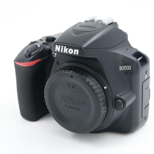 Nikon D3500 body occasion, Audio, Tv en Foto, Fotocamera's Digitaal, Zo goed als nieuw, Nikon, Verzenden