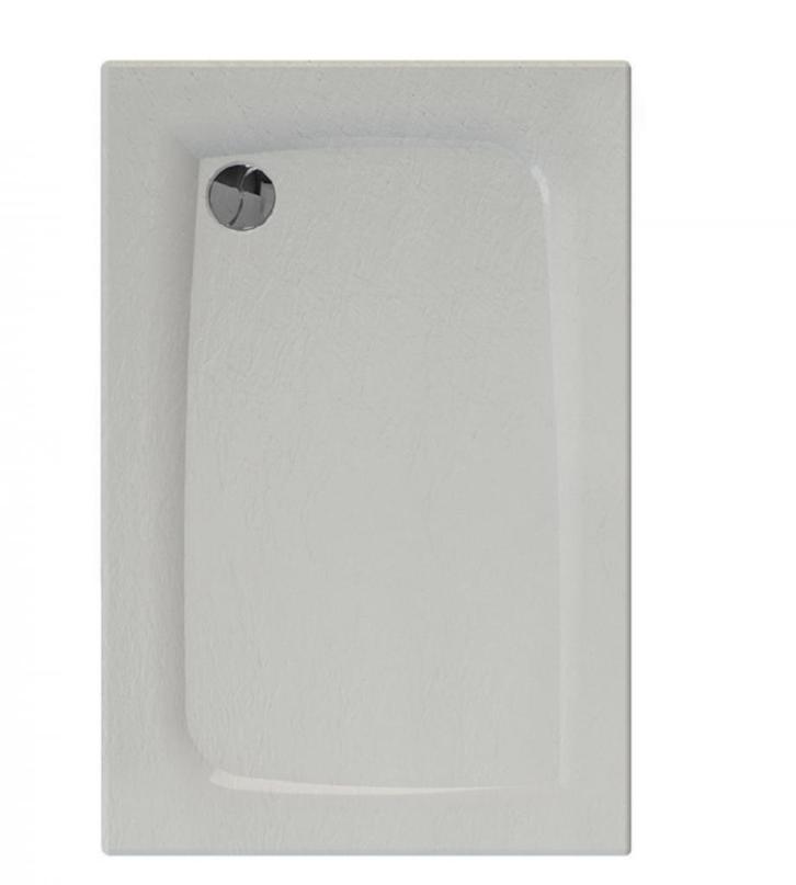 Sanifun douchebak Messi L 1200 x 800 Mat Wit, Doe-het-zelf en Bouw, Sanitair, Douche, Nieuw, Ophalen of Verzenden