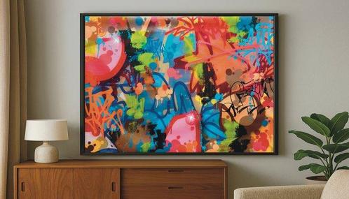 Reyes - Dublin City (SIZE XL), Antiek en Kunst, Kunst | Schilderijen | Modern
