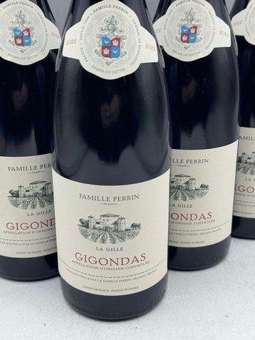 2022 Famille Perrin la Gille - Gigondas - 6 Bouteilles (0,75
