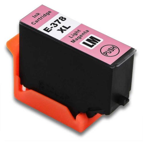 Huis-Merk  EPSON 378XL C13T37964010 Light Magenta 10.3ml, Computers en Software, Printerbenodigdheden, Nieuw, Verzenden