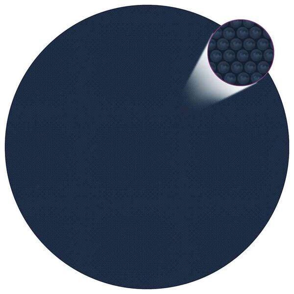 Zwembadfolie Solar 549cm | Tweede Kansje | Zwart/Blauw |..., Tuin en Terras, Zwembad-toebehoren, Nieuw, Afdekzeil, Verzenden