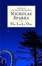 The Lucky One 9780446698344, Livres, Nicholas Sparks, Nicholas Sparks, Verzenden