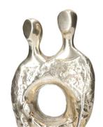 Sculpture, Omhelzend koppel - 27 cm - Bronze