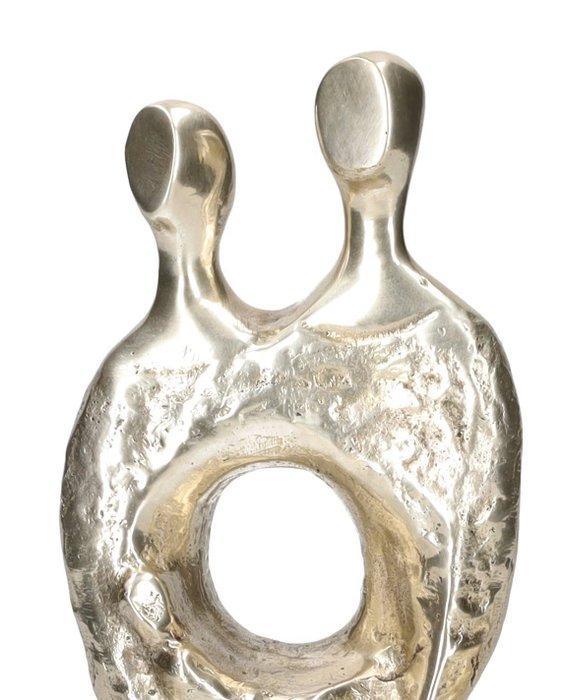 Sculpture, Omhelzend koppel - 27 cm - Bronze, Antiek en Kunst, Curiosa en Brocante