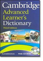 Cambridge Advanced Learners Dictionary With Cd-Rom, Boeken, Verzenden, Gelezen, Cambridge