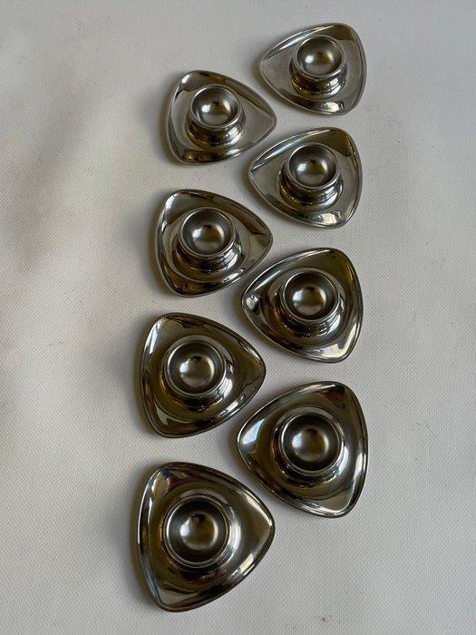 Alessi - Carlo Mazzeri & Anselmo Vitale - Coquetier (8) -, Antiek en Kunst, Antiek | Meubels | Stoelen en Sofa's