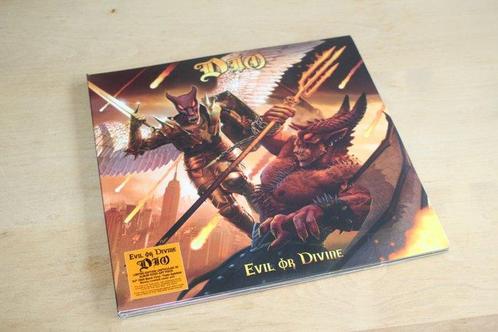 Dio - Evil Or Divine - Limited Edition Set - 3 x albums LP, Cd's en Dvd's, Vinyl Singles