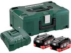 Veiling - Metabo accu starterset 18V/8,0 Ah LiHD, Doe-het-zelf en Bouw, Nieuw