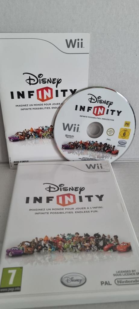 Disney Infinity 1.0 Nintendo Wii, Games en Spelcomputers, Games | Nintendo Wii, Zo goed als nieuw, Ophalen of Verzenden