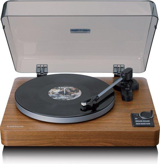 Lenco Platenspeler - Volledig automatische Platenspeler - Bl, Huis en Inrichting, Woonaccessoires | Overige, Nieuw, Verzenden