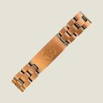 Luxe gezondheidsarmband OHM magnetisch koper - 21,5 cm, Ophalen of Verzenden
