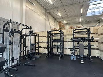 Racks professionnels –Smith Machine– Station à câble - DEPOT, Ophalen of Verzenden