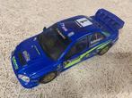 Hot Wheels 1:18 - Model sportwagen -Subaru impreza WRC, Nieuw
