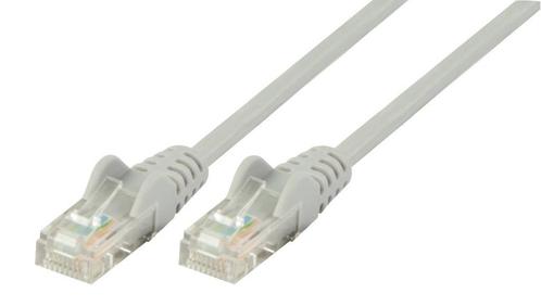 Valueline 1m Cat5e UTP Grijs, Computers en Software, Pc- en Netwerkkabels, Zo goed als nieuw, Ophalen of Verzenden