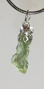 Moldaviet hanger Chlum, zonder reserveprijs. Sieraden- 0.8 g