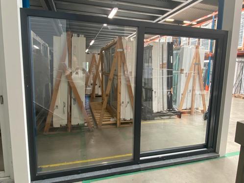 pvc deur, rolluik, pvc raam, pvc kozijn, pvc schuifraam,, Doe-het-zelf en Bouw, Glas en Ramen, Gevelraam of Ruit, Nieuw, Dubbelglas